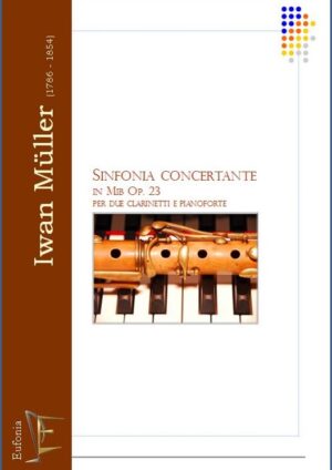 SINFONIA CONCERTANTE in Mib Op. 23 edizioni_eufonia