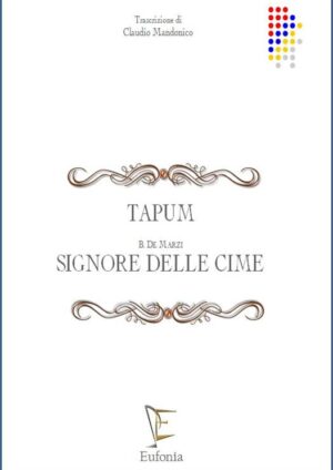 TAPUM - SIGNORE DELLE CIME edizioni_eufonia