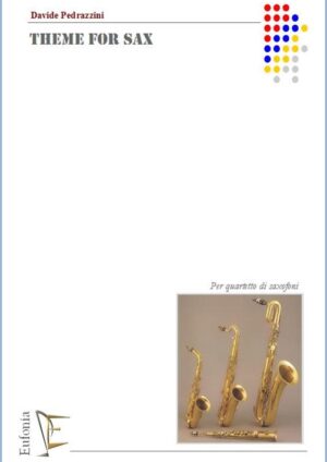 THEME FOR SAX edizioni_eufonia