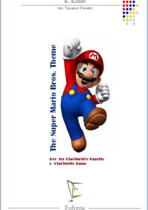 THE SUPER MARIO BROS. THEME edizioni_eufonia