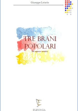 TRE BRANI POPOLARI edizioni_eufonia