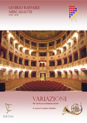 VARIAZIONI PER CORNO E ORCHESTRA edizioni_eufonia