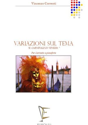 VARIAZIONI SUL TEMA -  CARNEVALE DI VENEZIA edizioni_eufonia