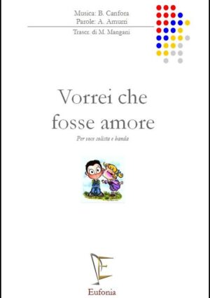 VORREI CHE FOSSE AMORE edizioni_eufonia