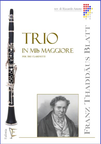 TRIO IN MIb PER TRE CLARINETTI